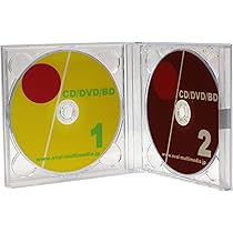 Amazon.co.jp: Made in Japan, CD Case, 1 Piece Wide Case, 2 Clear